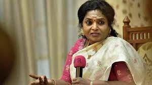 prezmurmuacceptsresignationoftamilisaisoundararajan