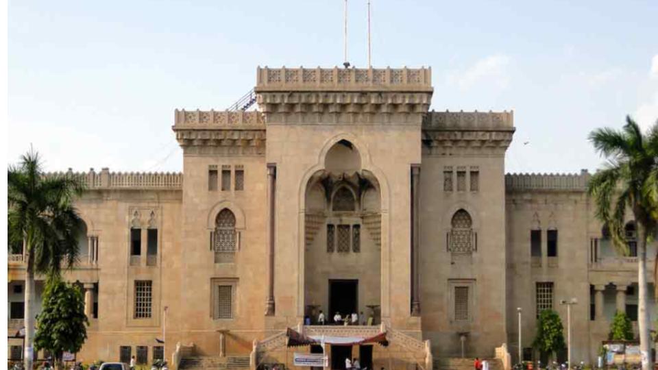 Osmania University hosts international conference on AI in english