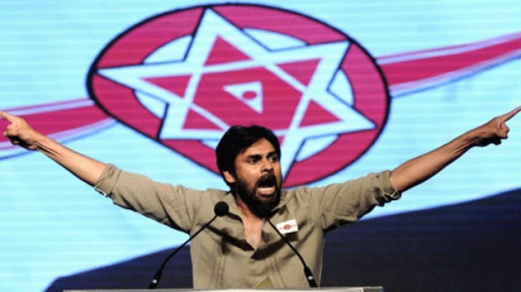 janasenawillcontestintelanganaandap:pawankalyan