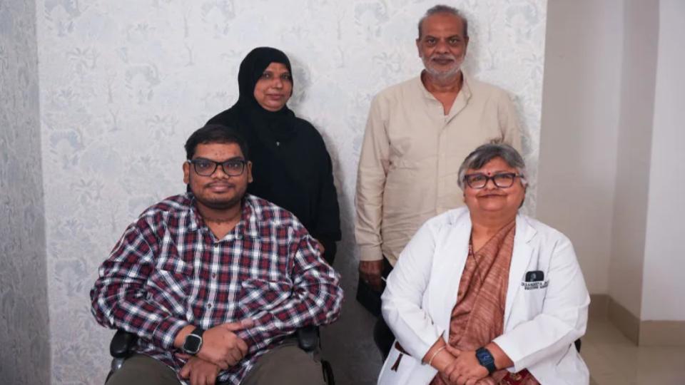 Man with rare parathyroid tumour treated at Care Hospitals