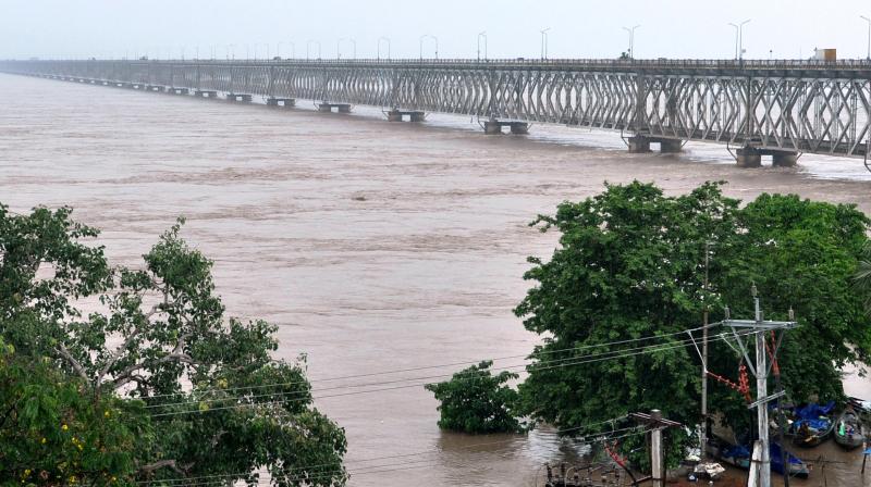 floodlevelonriseingodavariintelangana