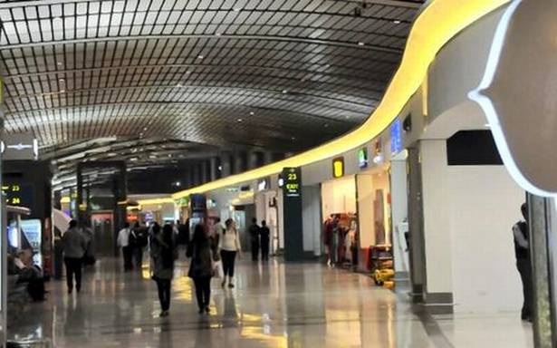 hyderabadairportopeninteriminternationaldepartureterminal