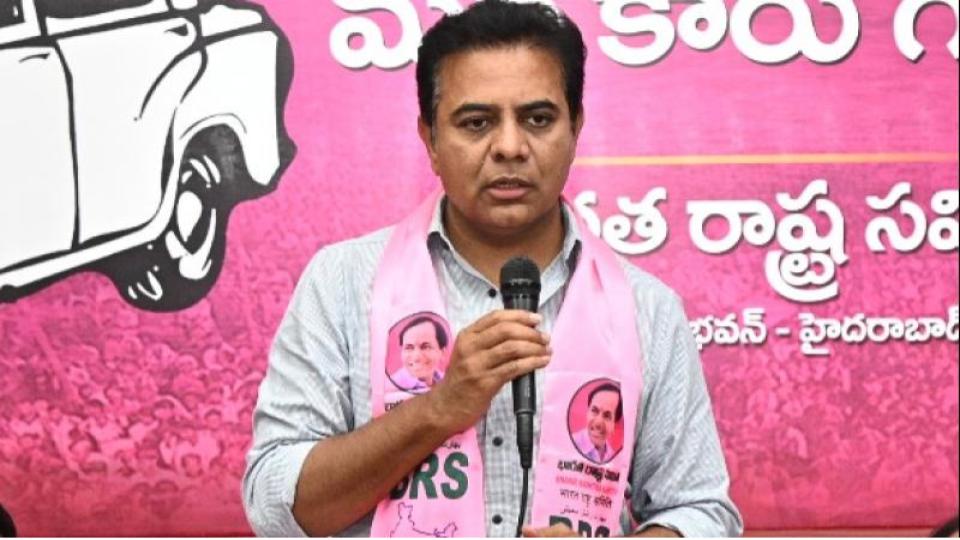KTR slams Congress govt for failing to deliver on six key election guarantees
