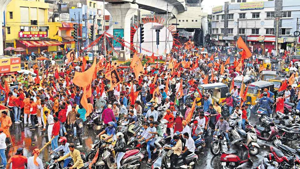 hcallowshanumanjayantimotorcyclerallyinhyderabad