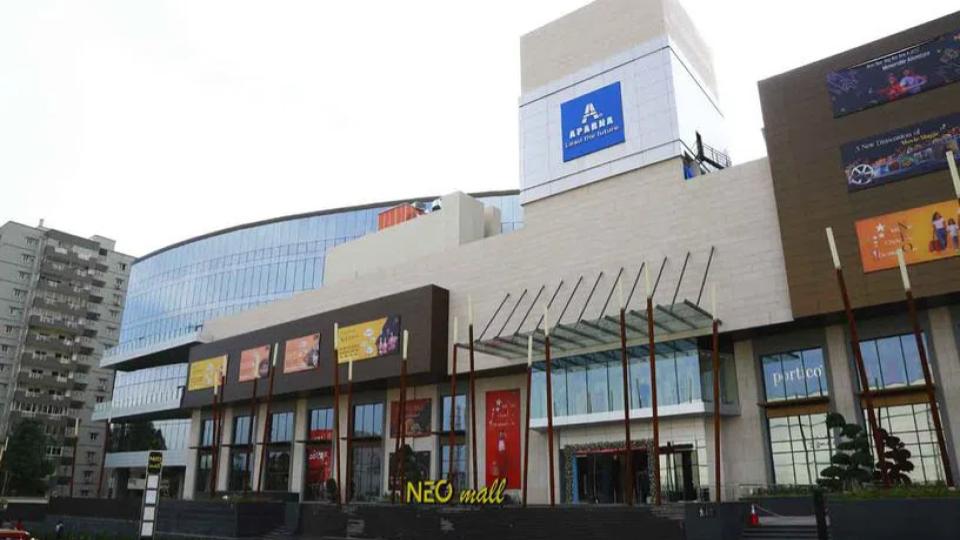 Aparna Constructions and Estates launches its first mall in Hyderabad