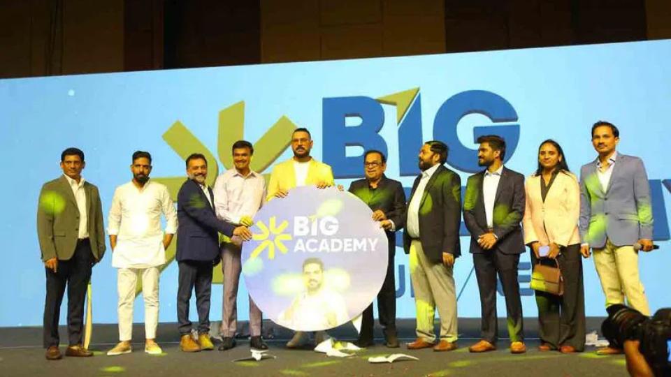Yuvraj Singh named as brand ambassador of BIG Academy in Hyderabad