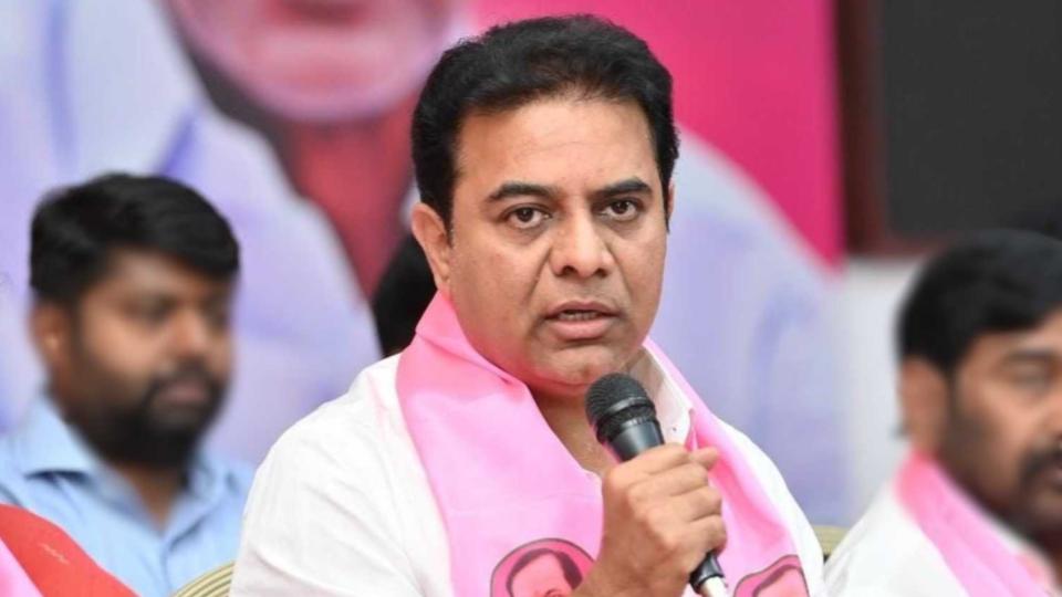 Panchayat poll verdict signals public anger against Congress, says KTR