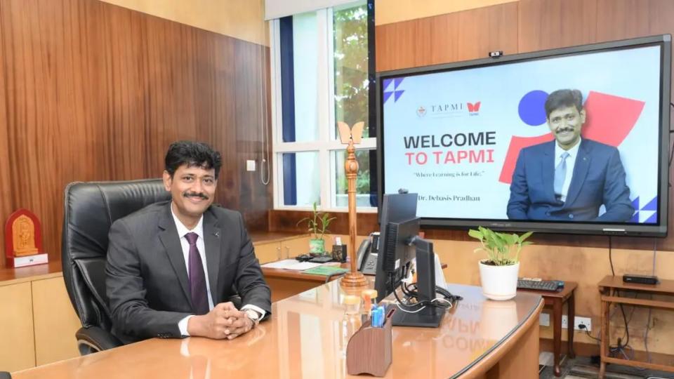 Doctor Debasis Pradhan Appointed As TAPMI Director