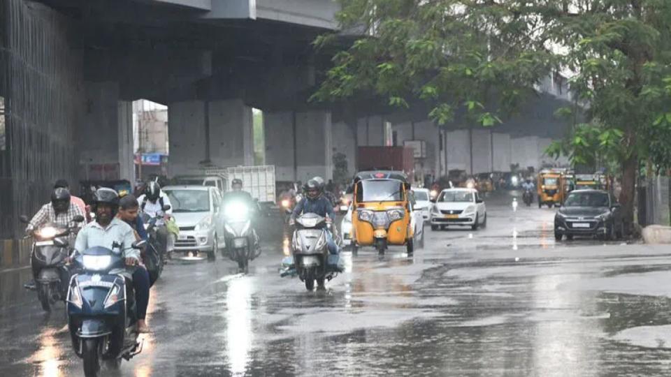 Rains to continue for next few days in Telangana