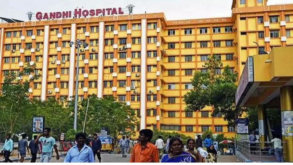 Gandhi Hospital reopens COVID ward amid 257 cases in India