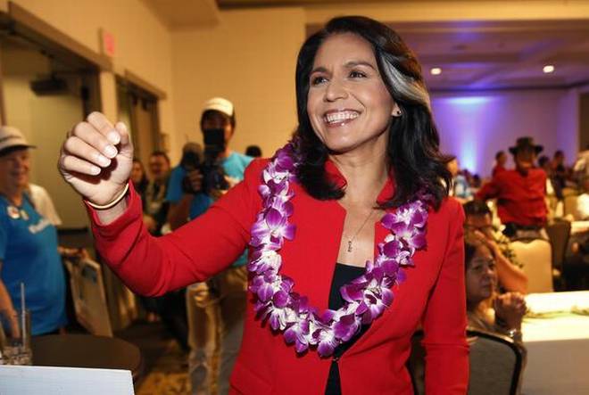 howdymodieventbringstogetherindianamericans:tulsigabbard