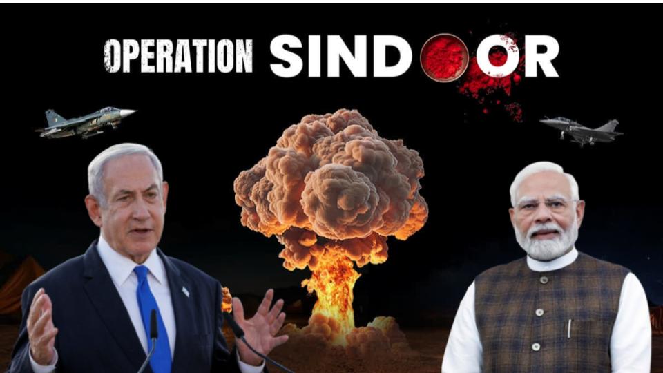 Benjamin Netanyahu confirms India