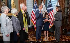 Eric Garcetti sworn in as US Ambassador to India