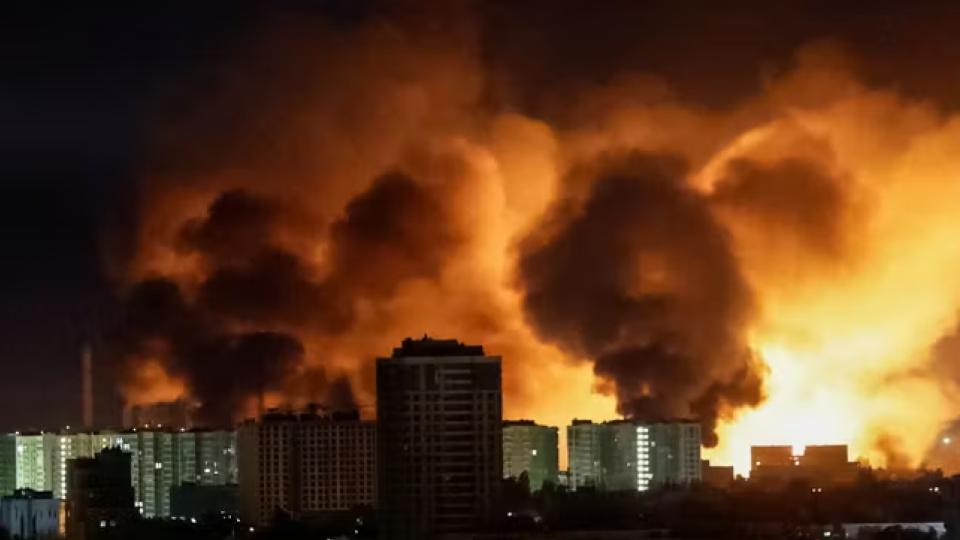 Russia fires ballistic missiles, drones at Ukrainian