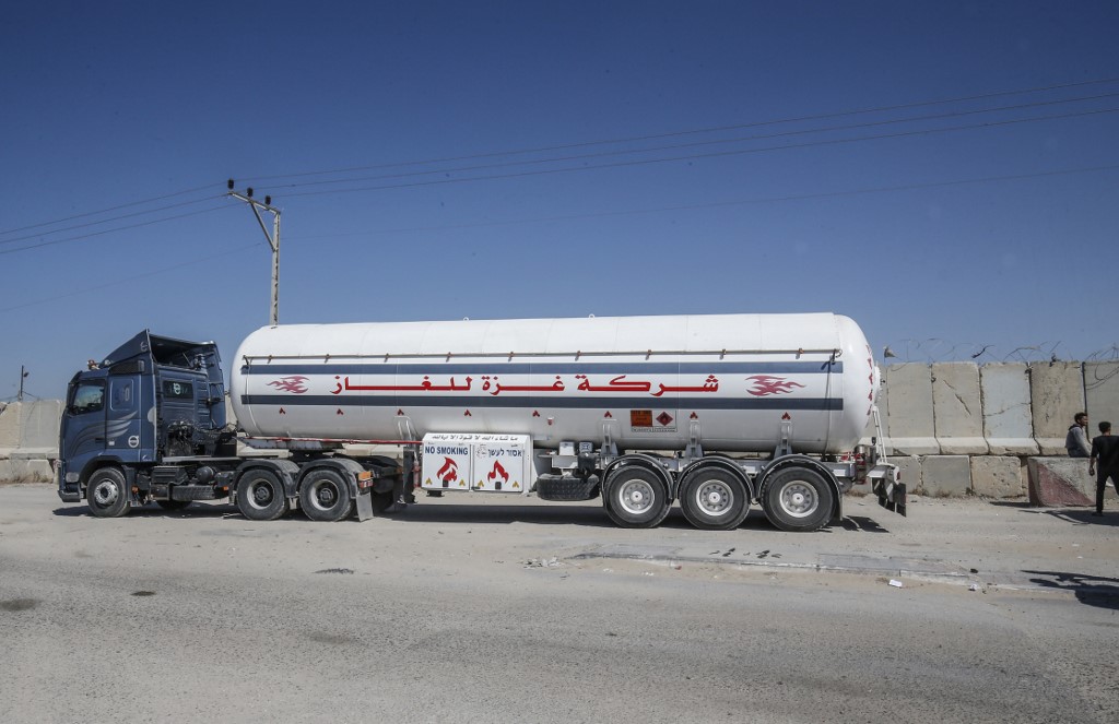 Fuel trucks enter Gaza as Israel crossing reopens