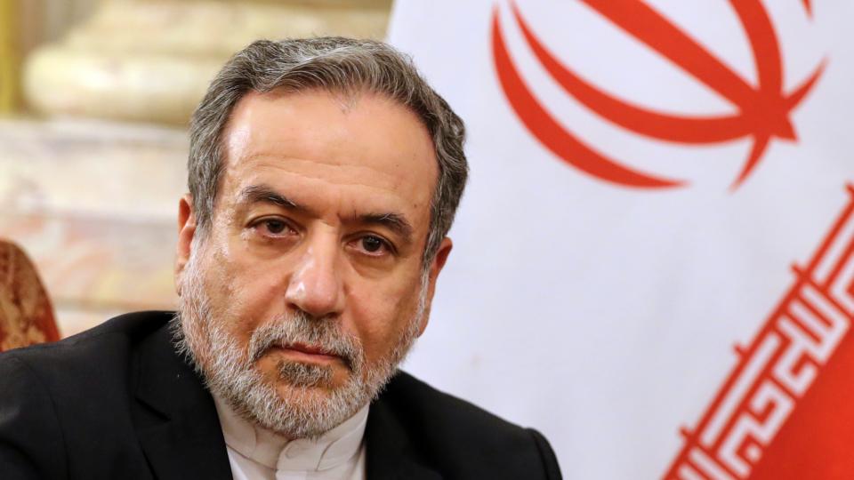 Iran FM Araghchi 