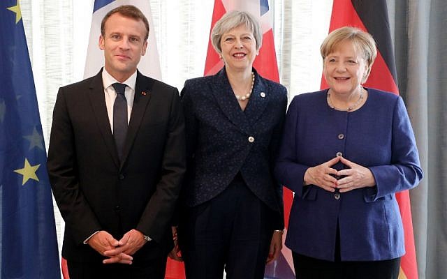 eucountriesagreeirandealnotperfect:angelamerkel