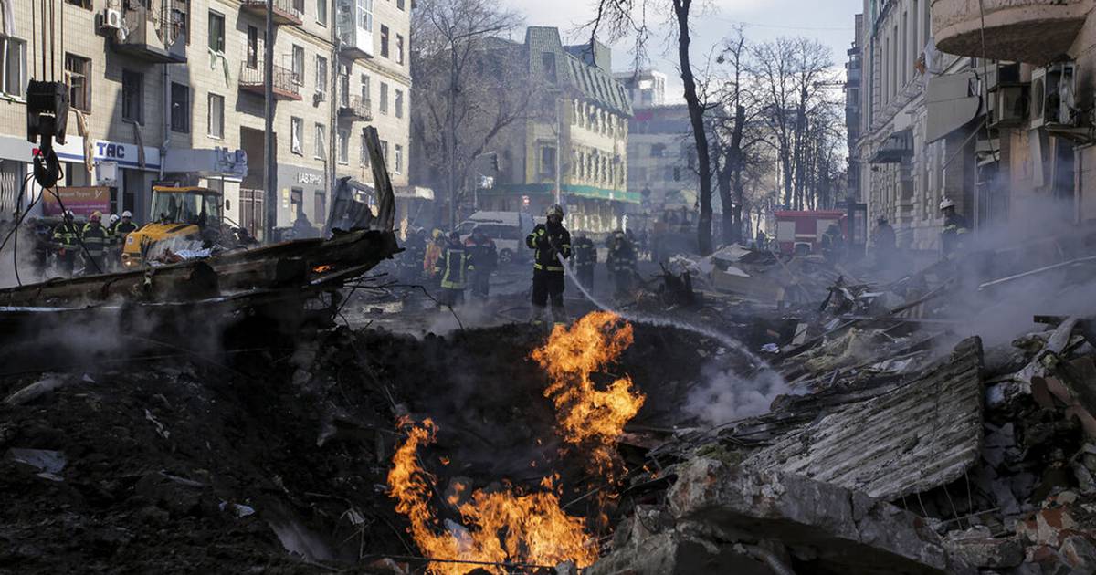 19peoplekilledfollowingrussianrocketattackontvtowerinukraine