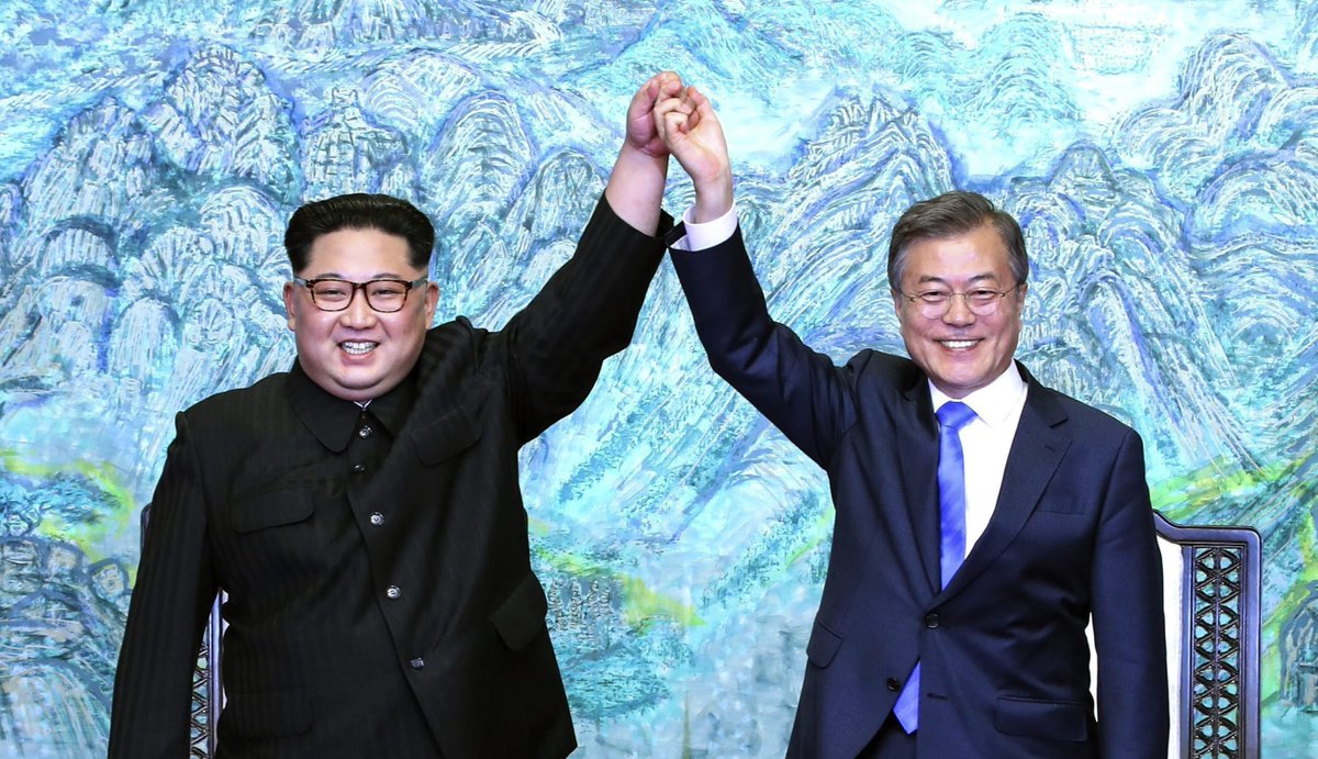 internationalcommunitywelcomeshistorickoreansummit