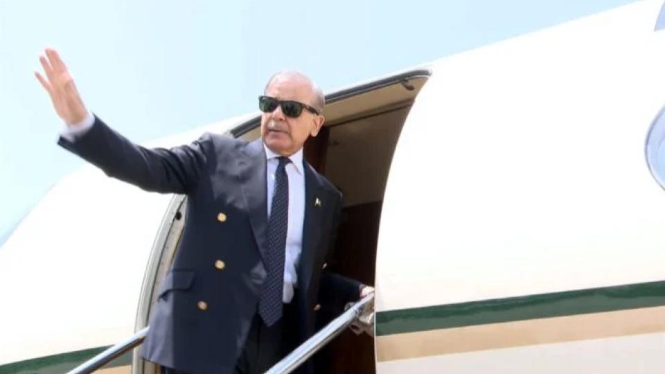 Pakistan PM Shehbaz Sharif Heads To Saudi Arabia, Qatar And Turkey