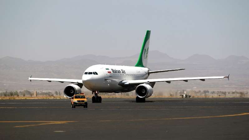 irandeplores"unjustifiable"germanbanningofmahanair