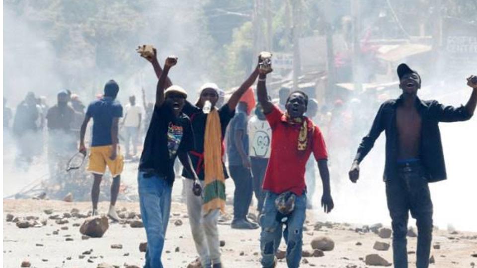 Kenyan Protester Killed at Demonstration Against US Ebola Facility