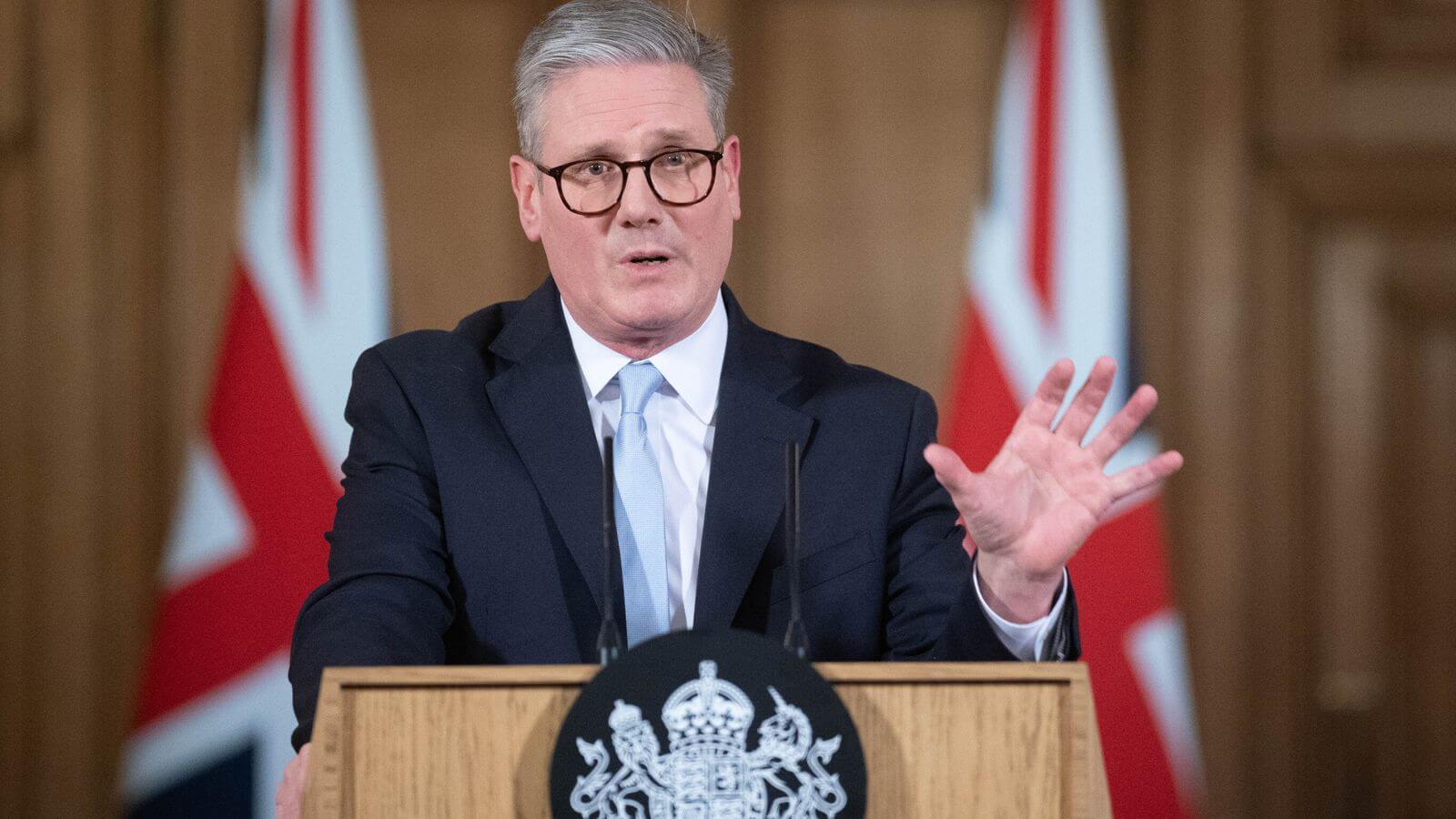 Illegal entry will lead to detention, return: UK PM Keir Starmer