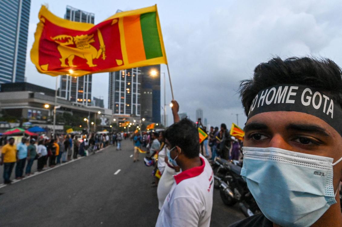 srilankapresidentwarnsofracialtensionsamideconomiccrisis