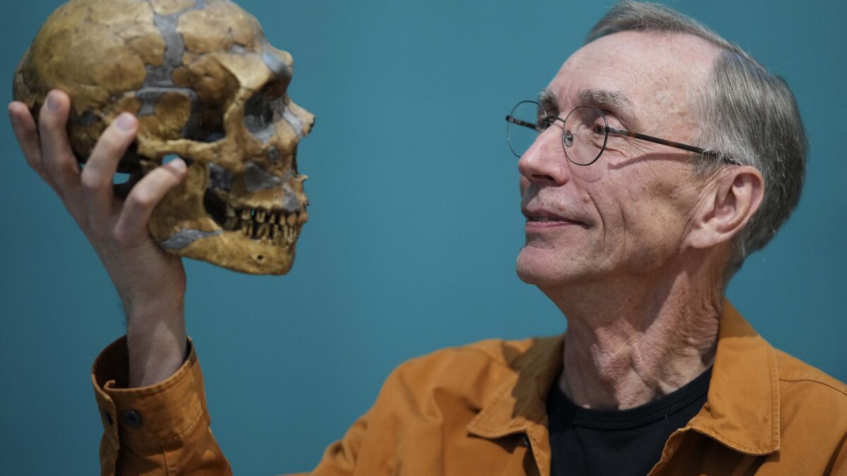 Swedish geneticist Svante Paabo wins Nobel Prize in Medicine for discoveries on human evolution