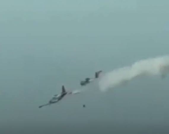 4 pilots killed after Philippines military planes crash midair in Batangas