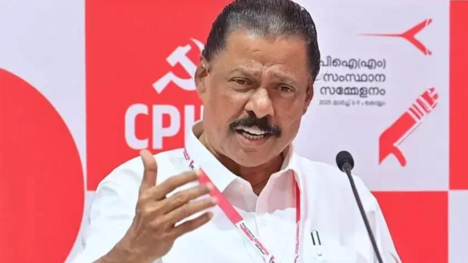 CPI(M) Blames Congress for BJP Wins in Thrissur, Nemom