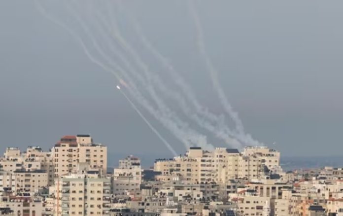 Israeli airstrikes struck militant sites in Gaza for third straight day