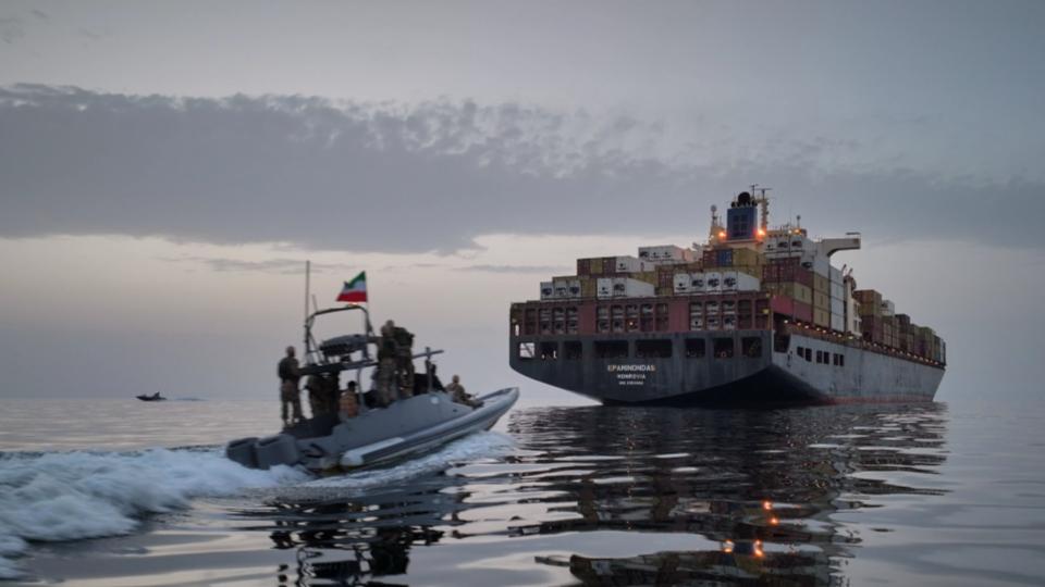 Only Five Ships Pass Through Hormuz in 24 Hours