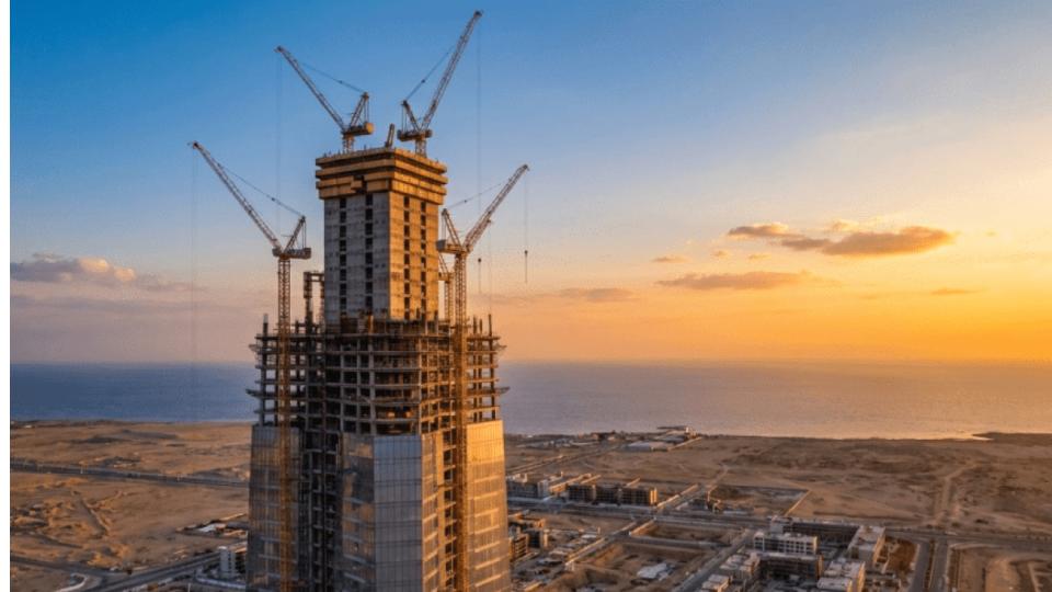 Jeddah Tower reaches 430 meters 