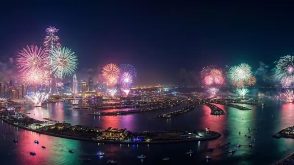 48 fireworks shows planned across 40 locations in Dubai 