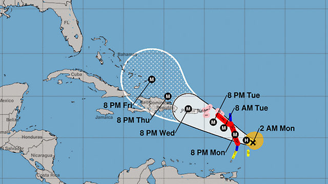 hurricanemariatobecomedangerouscategory4storm:nhc