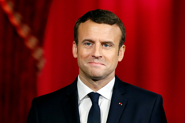 frenchpresidentmacrontovisitchinanextweek