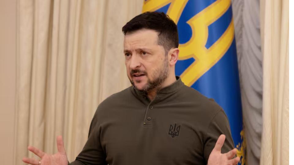 Ukrainian President calls Putin for Meeting to End War