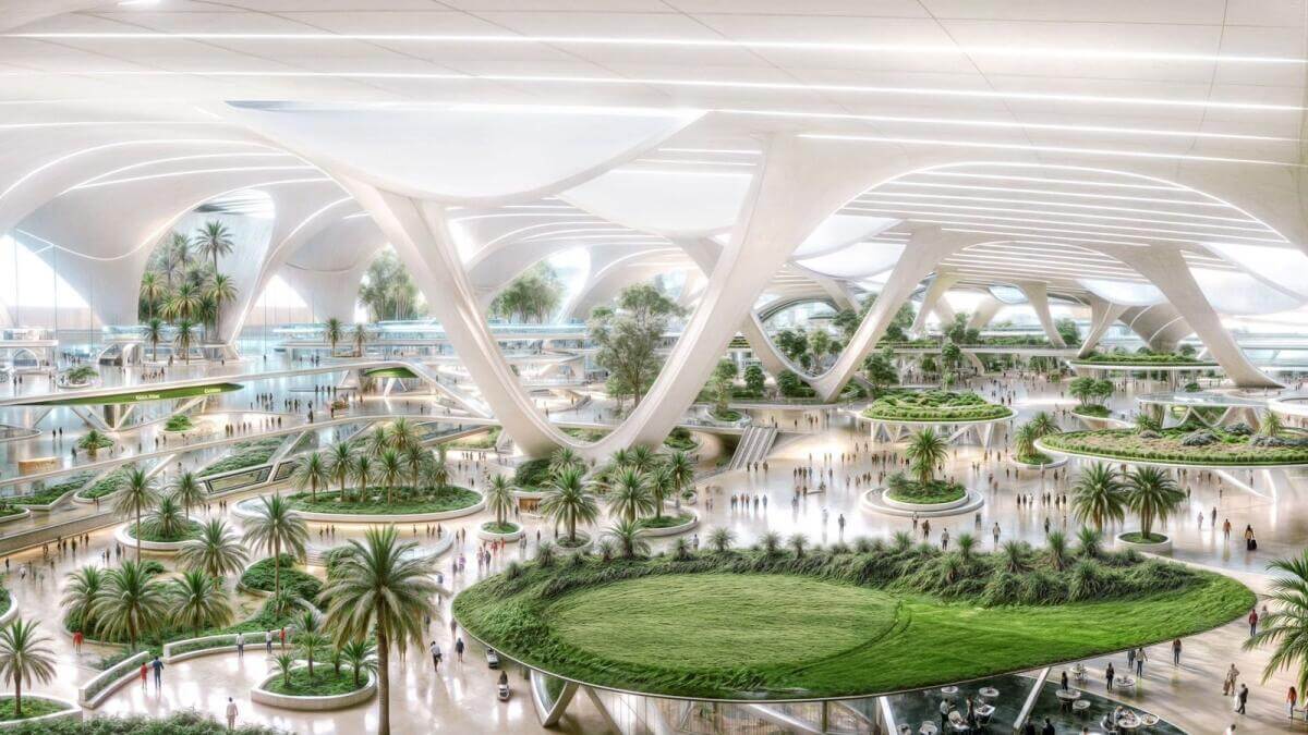 Al Maktoum International Airport in Dubai to be world