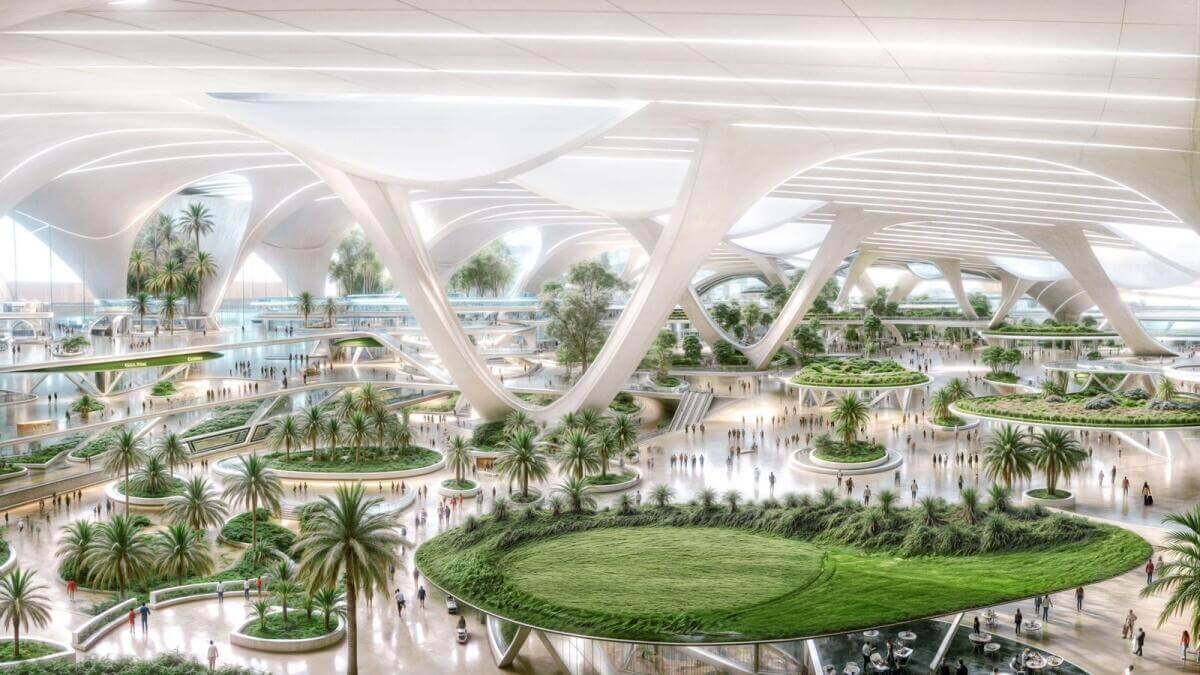 almaktouminternationalairportindubaitobeworldslargestwith400gates