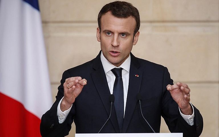 frenchpresidentemmanuelmacronannouncesnewpushforeudefense