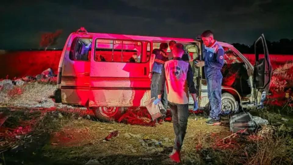 Attackers open fire on small passenger bus in Syria, Seven Killed
