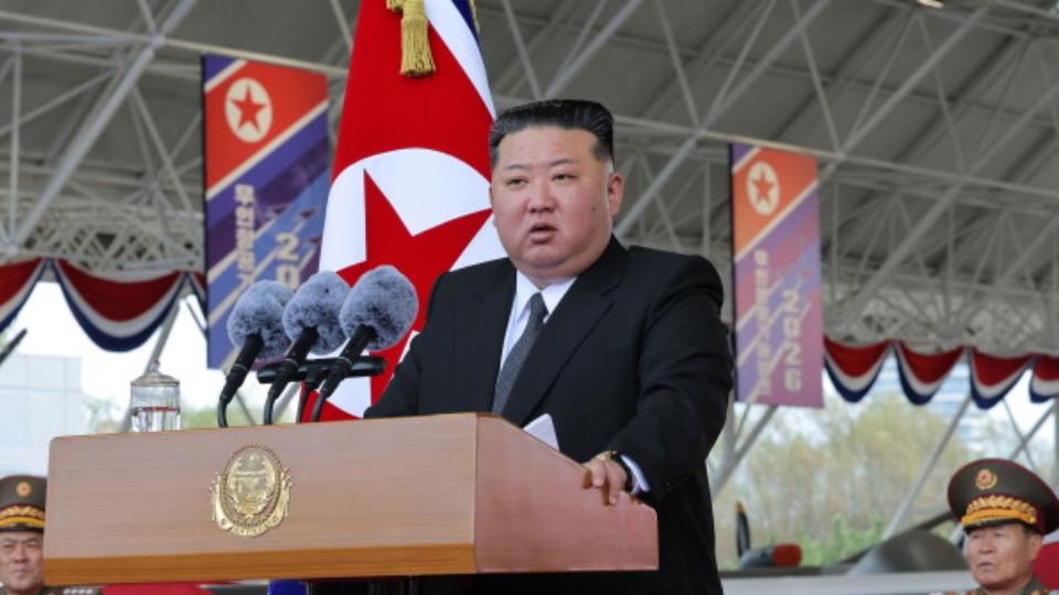Kim Calls For Expansion Of Drone Technology, Observes Weapons Tests