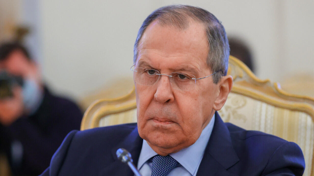 Russian FM Lavrov downplays US President Trump’s 100% tariff threat