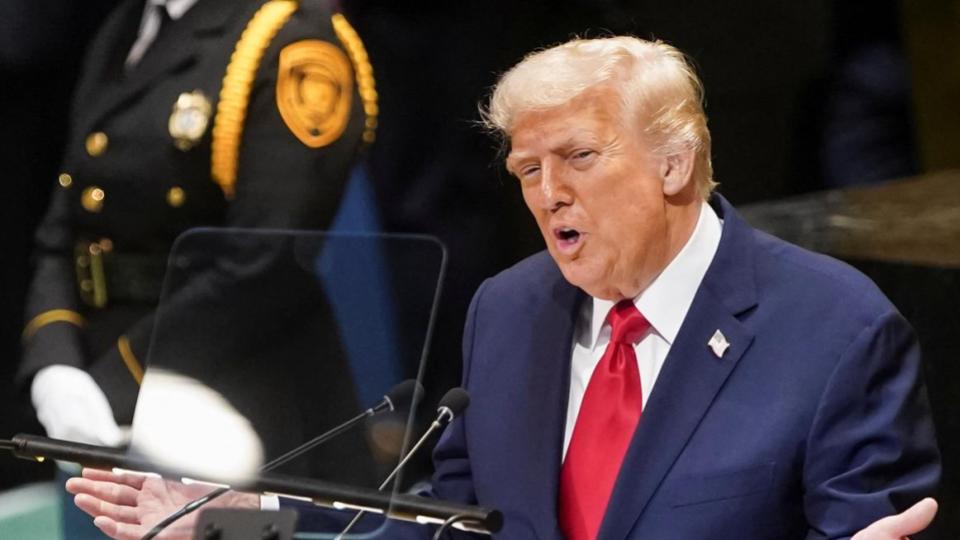 US President Trump Repeats Claim of Stopping India-Pakistan Conflict