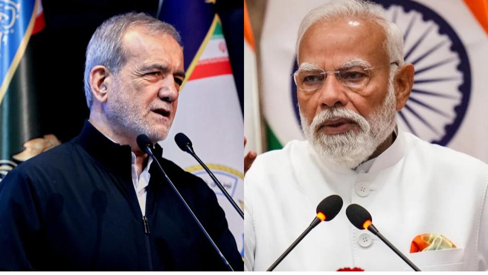 Iran President Pezeshkian to Meet PM Modi at SCO Summit