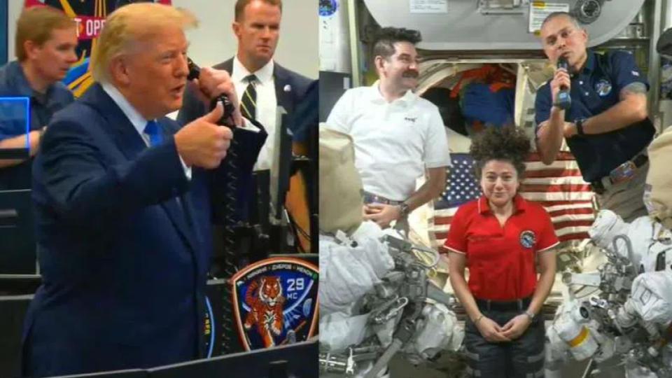 Donald Trump praises Indian-origin astronaut Anil Menon