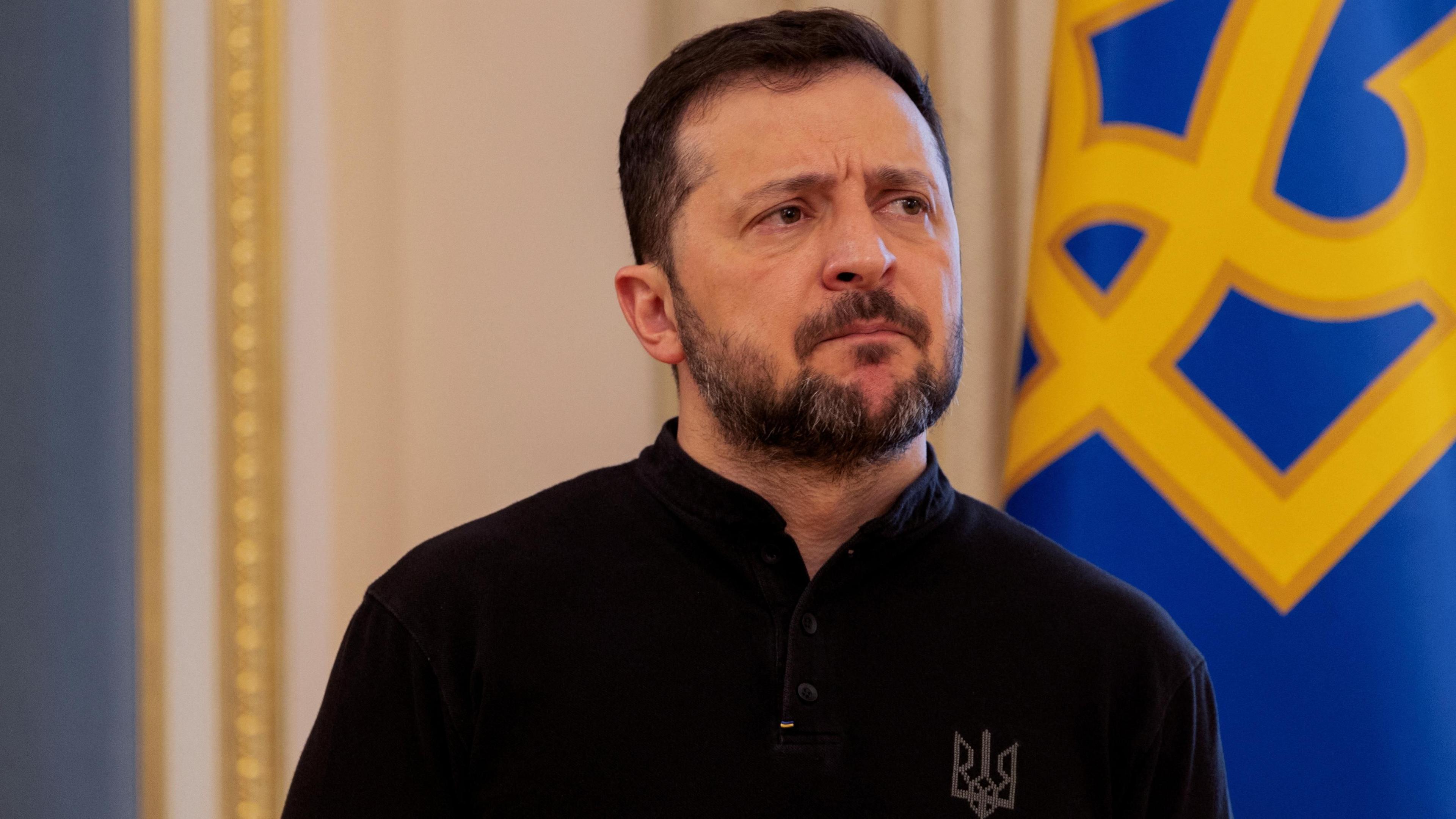 Russia has launched massive aerial attacks on Ukraine: Ukrainian President