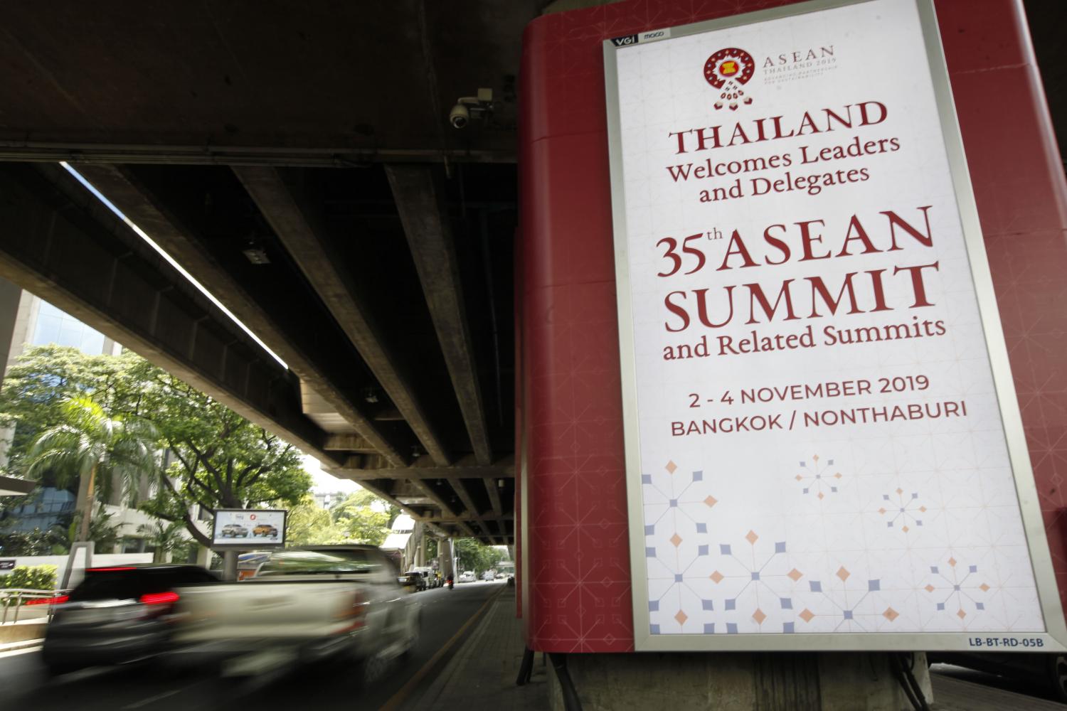 35thaseansummitbeginsinbangkok