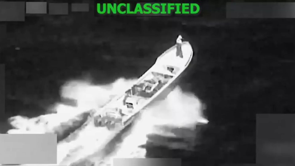 usmilitarystrikeonallegeddrugboatkills3incaribbeansea